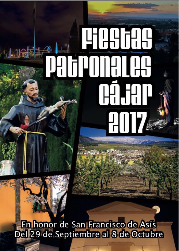 Fiestas patronales en honor de San Francisco de Asís 2017 Cájar
